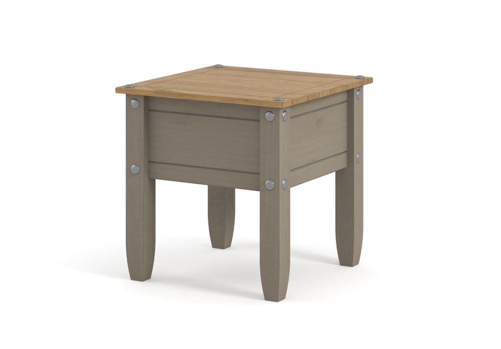 Cabo Grey lamp table
