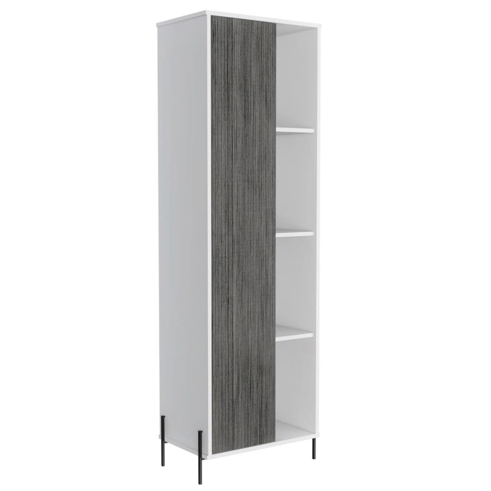 Ellum tall storage & display cabinet