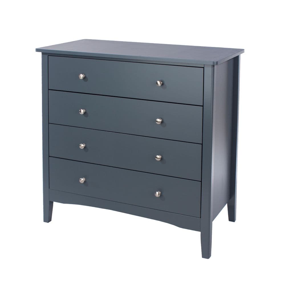 Gunnison Blue 4 drawer chest