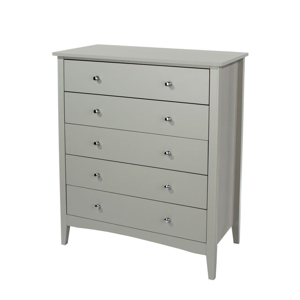 Gunnison Grey  5 drawer chest
