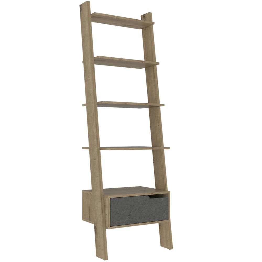Herald ladder bookcase