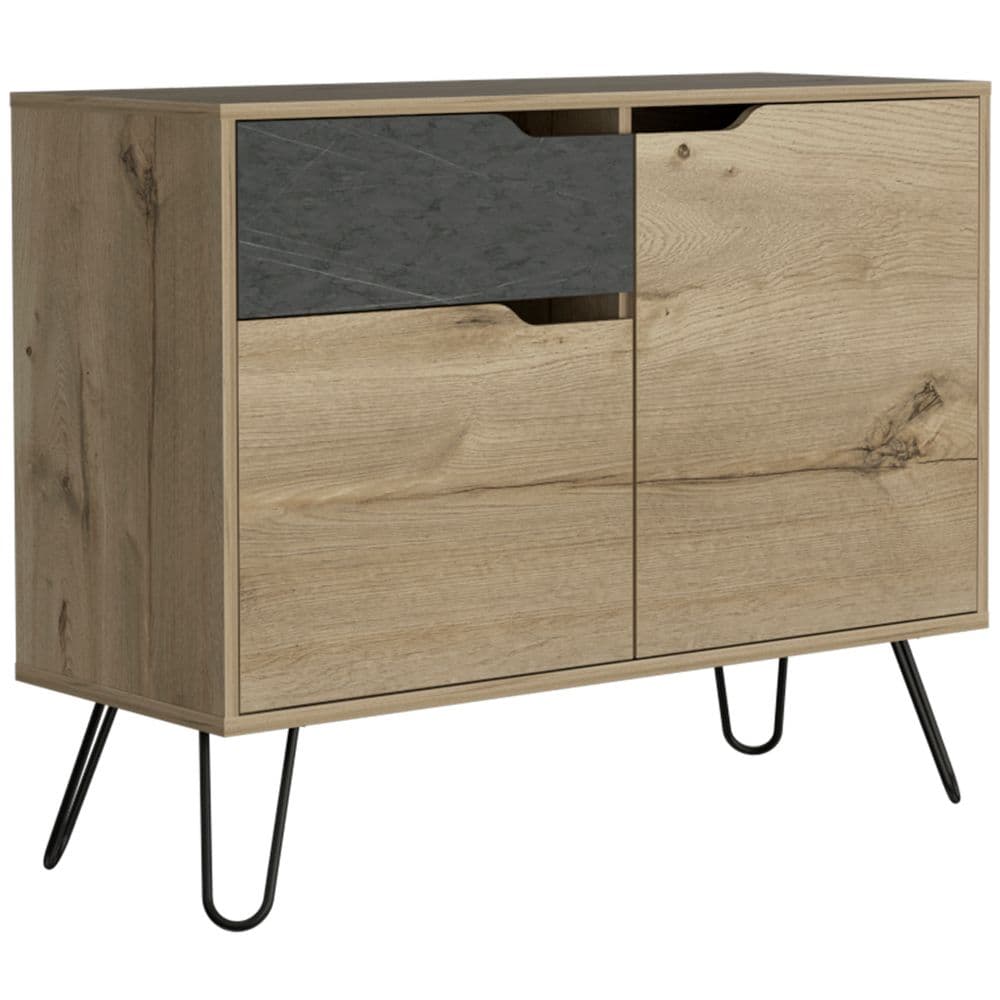 Herald small sideboard with 2 doors & 1 drawer