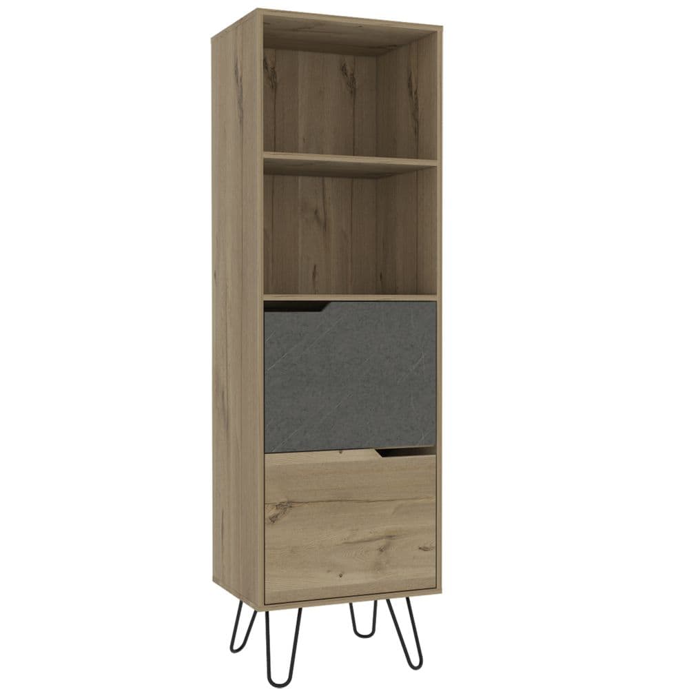 Herald tall bookcase, with 2 doors