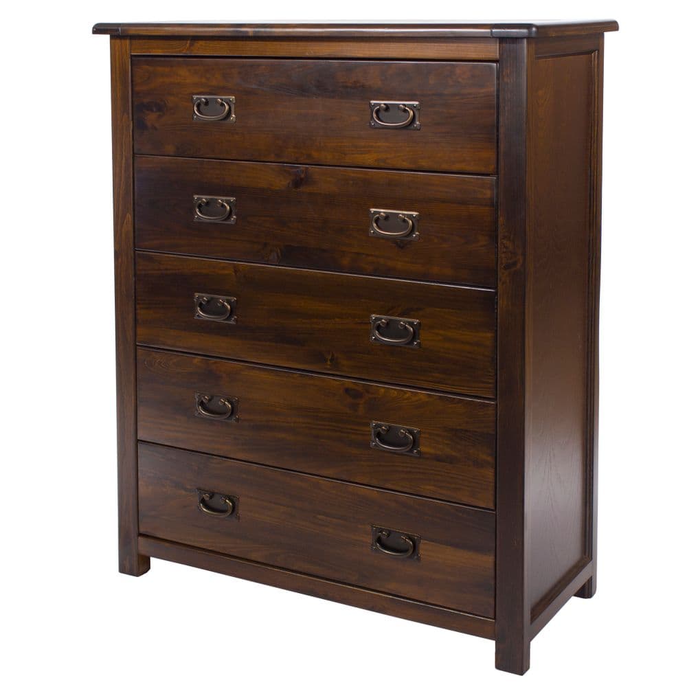 Hudson 5 drawer chest