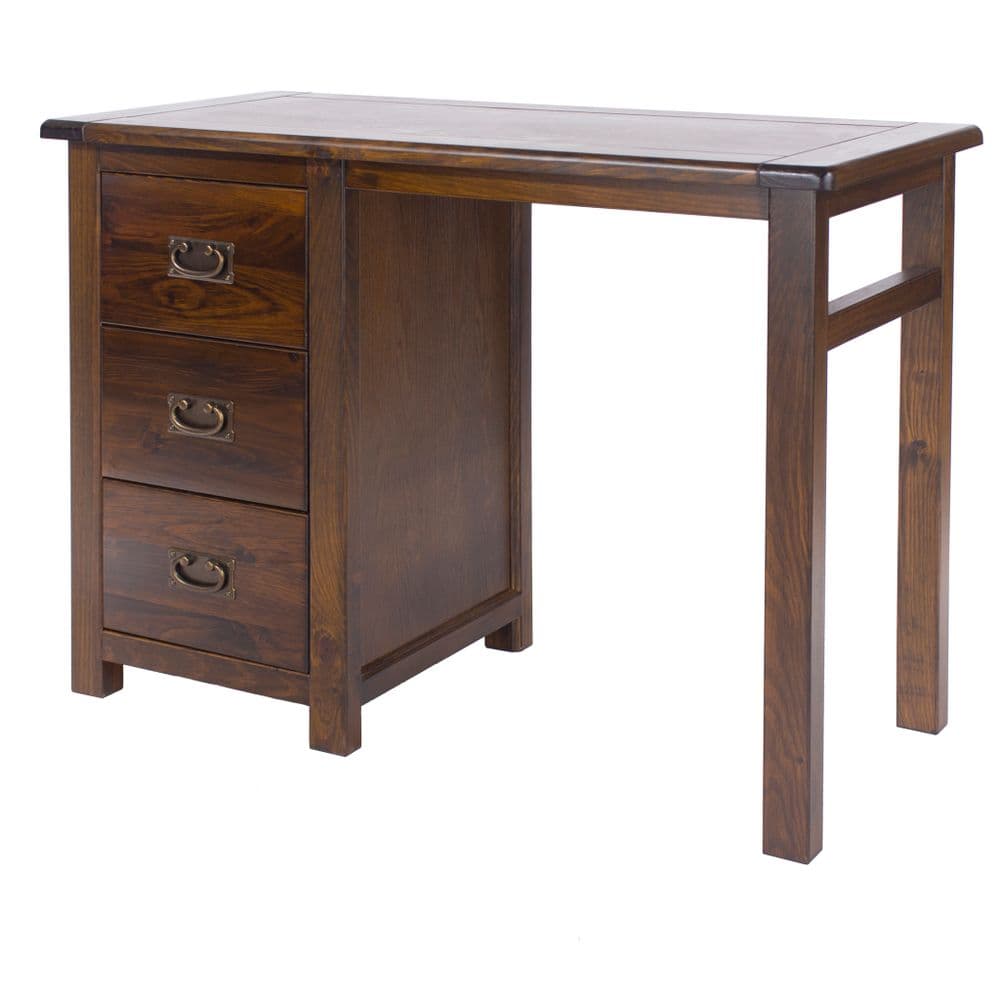 Hudson single pedestal dressing table