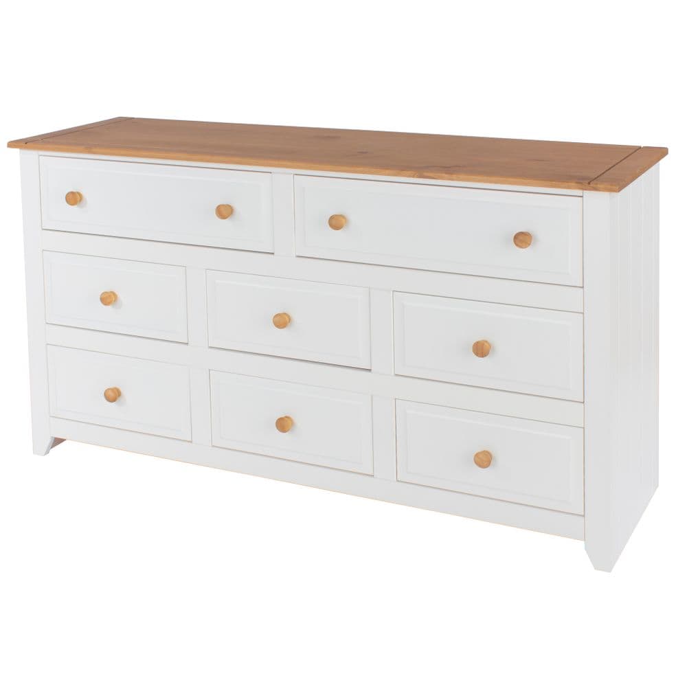 Pagosa 6+2 drawer large chest