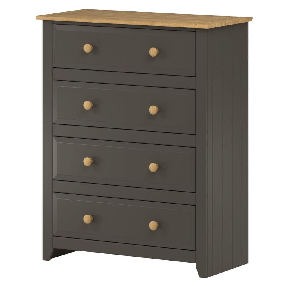 Pagosa Carbon 4 drawer chest