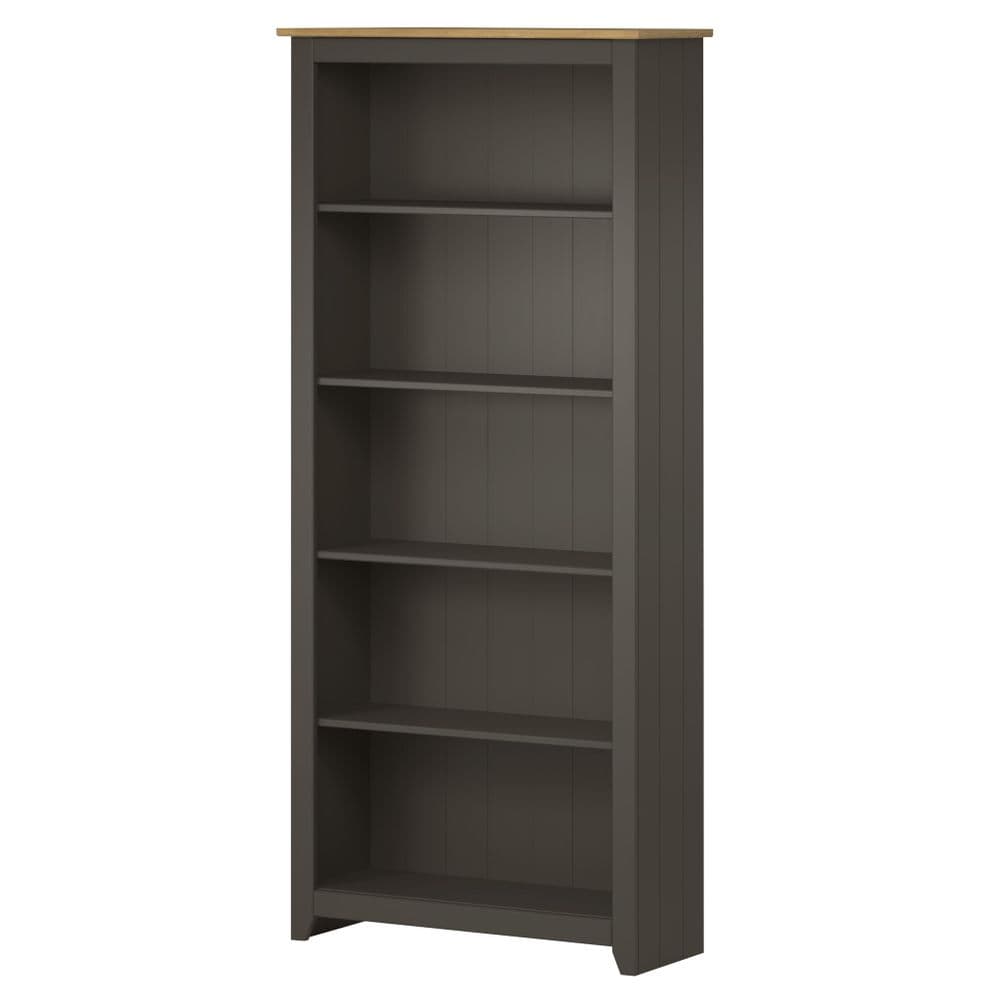 Pagosa Carbon tall bookcase