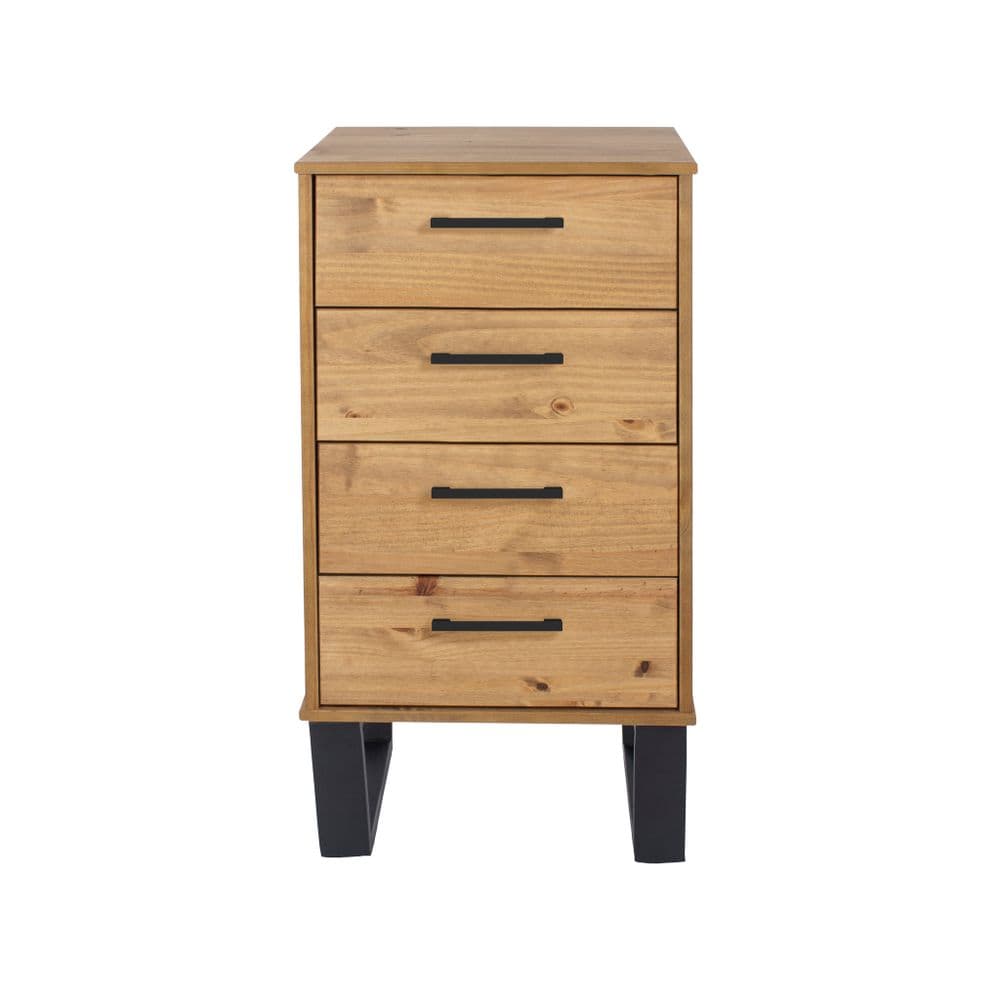 Teha 4 drawer narrow chest of drawers