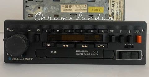 (81-84) BLAUPUNKT BAMBERG QTS Stereo Radio Cassette  PORSCHE 924 TURBO 911 930 928