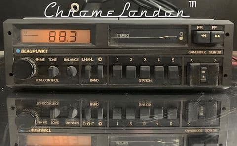 (86-89) BLAUPUNKT CAMBRIDGE SQM26 Stereo Radio Cassette +MP3 WARRANTY PORSCHE BMW MERCEDES ROLLS