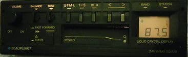 (88-89) BLAUPUNKT SAN REMO SQM 29  US Radio Cassette  PORSCHE MASERATI  FERRARI ROLLS
