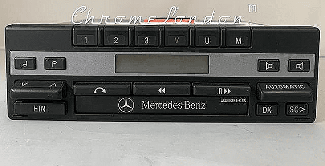 (89-94) BECKER EUROPA 2000 ELECTRONIC 4x Channel Stereo radio cassette MERCEDES SEC 129 SL 124 126
