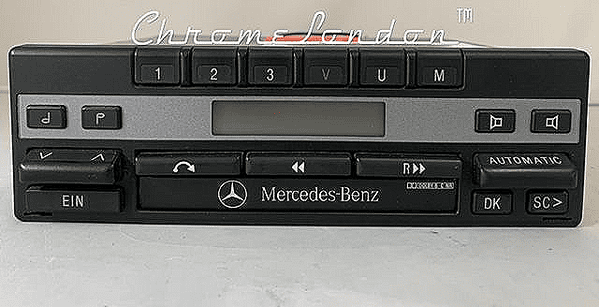 (89-94) BECKER EUROPA 2000 ELECTRONIC Stereo radio cassette MERCEDES SEC 107 129 SL 123 124 126 190E
