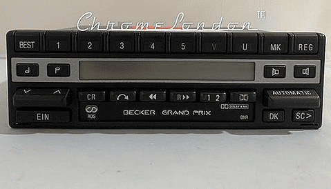 (89-94) BECKER GRAND PRIX ELECTRONIC Stereo radio cassette ROLLS BENTLEY FERRARI PORSCHE