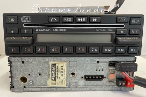 (89-94) BECKER MEXICO 860 ELECTRONIC Stereo Radio CD MERCEDES R129 SL S-CLASS 190E FERRARI