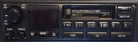 (93-97) PORSCHE CR-1 US/ROW AM FM RADIO CASSETTE - 993 964 928 968 944