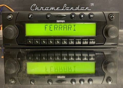 (99-04) FERRARI OEM BECKER BE 4377 Stereo Radio Cassette F355 550 575 456 360 MODENA