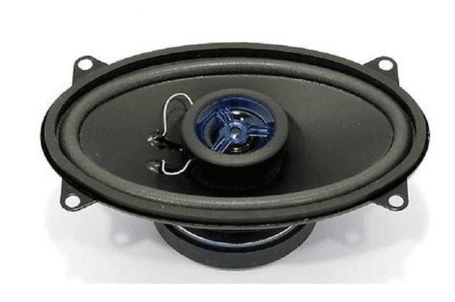 2x OVAL CO-AXIAL LOUDSPEAKERS 6