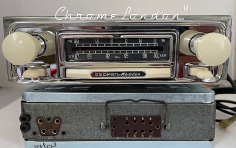 BECKER MEXICO IVORY Vintage AUTOSEEK Classic Car AM FM Radio 4x STEREO DAB+ BLUETOOTH USB - BMW 507