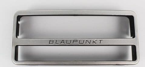 BLAUPUNKT CHROMATISED CENTRE SECTION NOS - '60-'70s 911 356 912 UNIVERSAL
