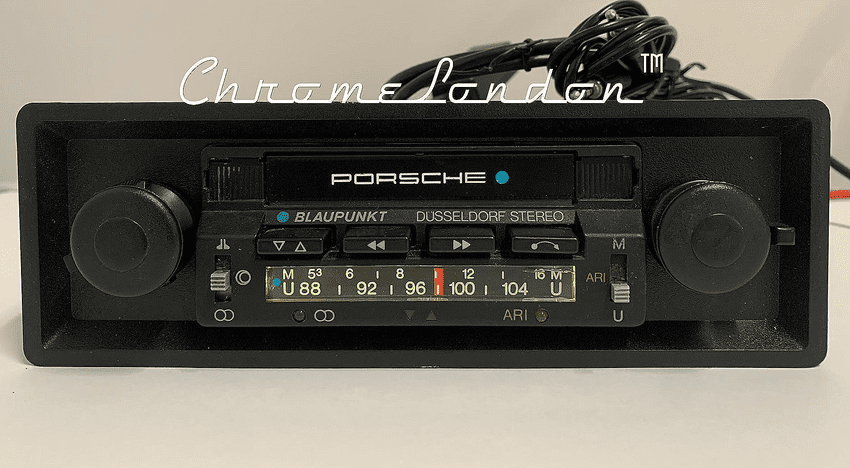BLAUPUNKT DUSSELDORF STEREO PORSCHE OEM Vintage FM Radio MP3 PORSCHE 911 S SC 930 TURBO 924 928