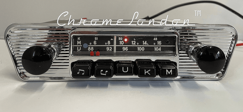 BLAUPUNKT ESSEN  Vintage Classic Car FM Radio MP3  JAG ETYPE MG FERRARI 330 AMPHICAR