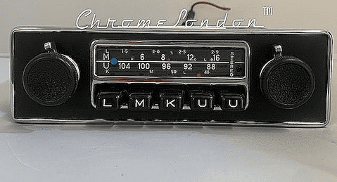 BLAUPUNKT FRANKFURT STEREO VINTAGE CLASSIC CAR FM Radio ETYPE ASTON PORSCHE FERRARI