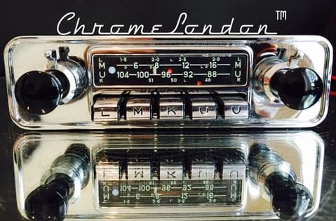 BLAUPUNKT KARLSRUHE DELUXE  Vintage Classic Car FM Radio MP3  MG MASERATI FERRARI