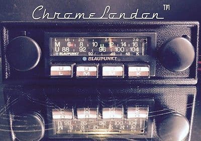BLAUPUNKT KOLN STEREO AUTOSEEK Vintage Classic Car FM Radio MP3  PORSCHE FERRARI