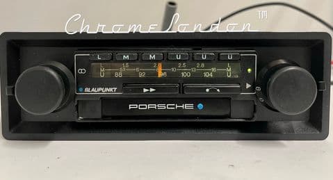 BLAUPUNKT MARBURG  CR STEREO PORSCHE OEM Classic Car FM Radio Cassette MP3 77-81 PORSCHE 911 SC 930
