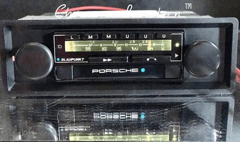 BLAUPUNKT MARBURG  STEREO PORSCHE OEM Classic Car FM Radio Cassette +MP3 77-81 PORSCHE 911 930 TURBO