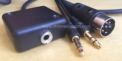 IPHONE/MP3 AUTOSWITCH LEAD PLUG & PLAY - 6 PIN AUX IPOD IPHONE ANDROID ETC