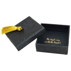 V46206 - Tassel Glitter Mini Gift Box 6/PK
