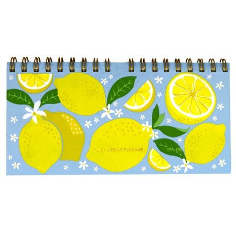 V46428 - Lemons Weekly Planner 4/PK