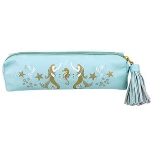 V46503 - Mermaids Leather Pouch 4/PK