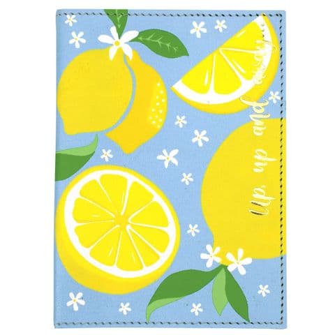 V46671 - Lemons Passport Cover 4/PK