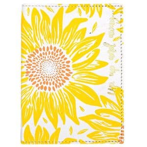 V46688 - Sunflowers Passport Cover 4/PK