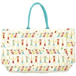 V46848 - Swimmers Canvas Tote 4/PK