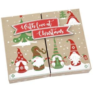V47807 - Holiday Gnome Gift Card Box 4/PK