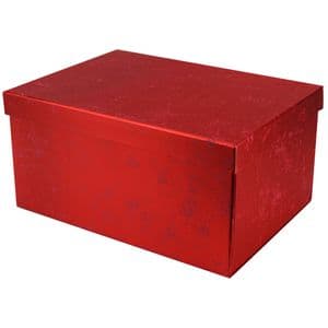 V47814 - Red Crush Folding XL Box 4/PK