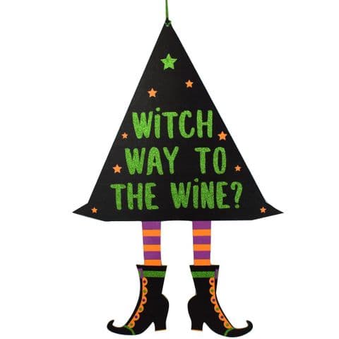 V48088 - Witch Way to the Wine 6/PK
