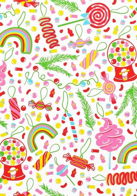 FW498 - Candy Christmas