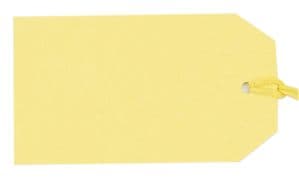 V05623 - Plain Gift Tags Yellow GTP58 30/PK