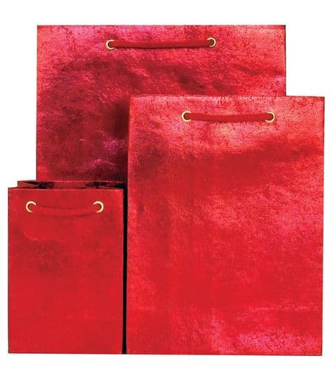 V30700; V30656; V30601 - Red Crush on Wine Gift Bags - GBG171.24/20 10/PK
