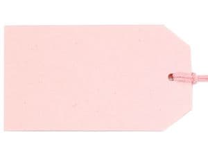 V34227 - Plain Gift Tag Baby Pink - GTP10 30/PK