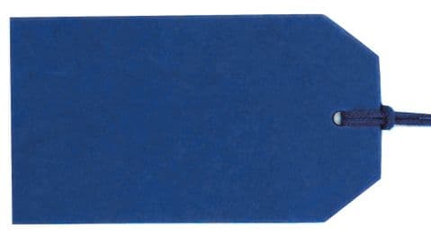 V34258 - Plain Gift Tag Royal Blue - GTP48 30/PK