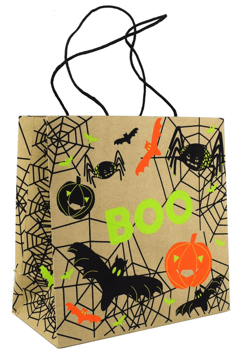 V36757 - Boo Halloween Party Bags - GBGMPK302 20/PK