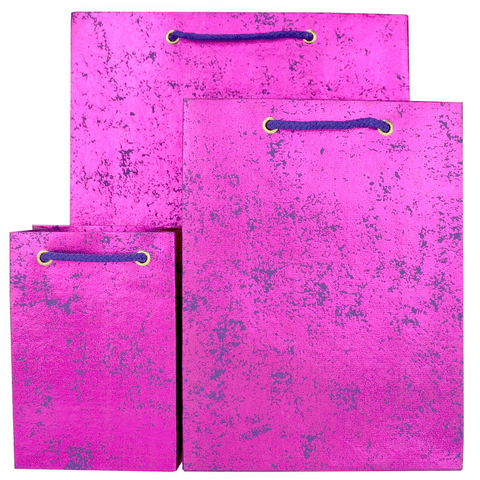 V37860; V37853; V37846 - Pink Crush Purple  Bag - GBG171.35/15 10/PK