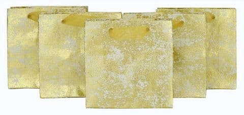 V42154 - Gold Crush Mini Bags s/5 6/PK